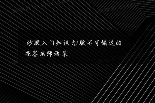 意难平的高级文案100句 朋友圈最扎心经典的情感语录